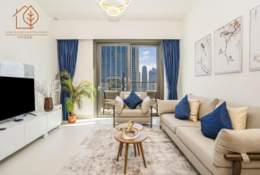 Family Apartment with Burj Views from Top Floor 172BC-3